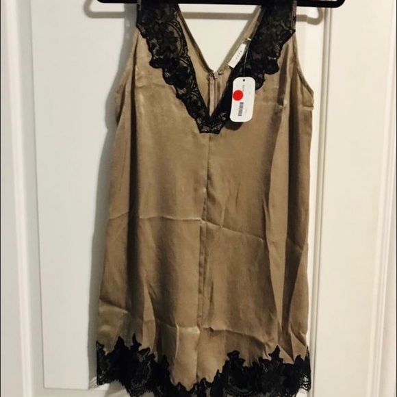 Lacey Silk Romper | Lush | NWT - Picture 5 of 7